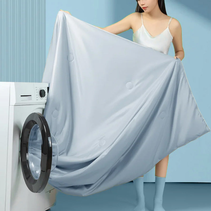 Piumino estivo in seta ghiacciata - Freschezza e comfort notturno