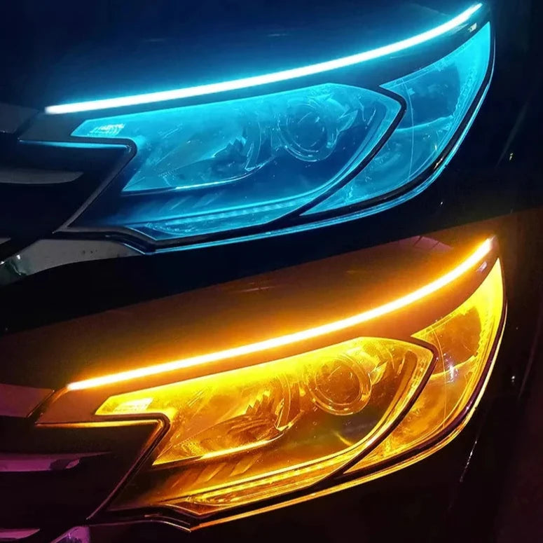 Fari diurni LED flessibili: sicurezza e stile per il tuo veicolo
