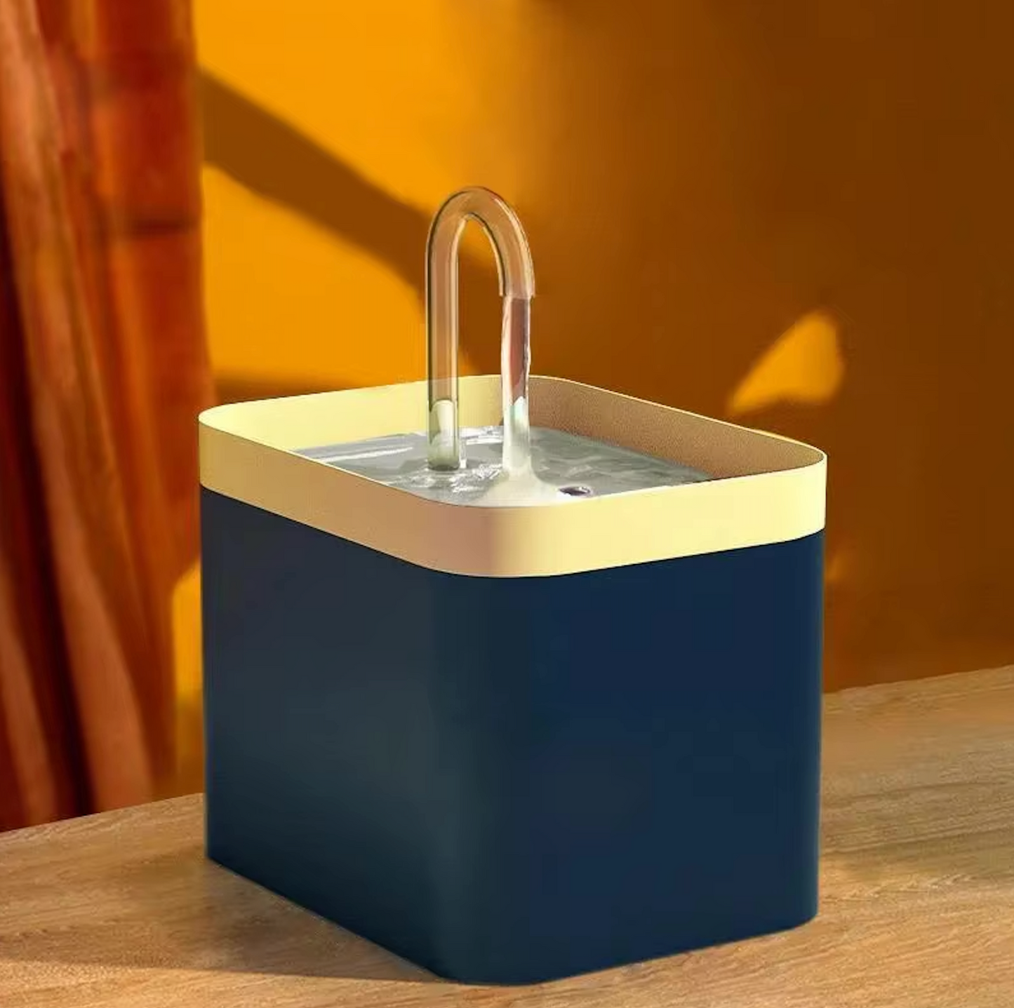 Water fountain for optimal hydration of your cat