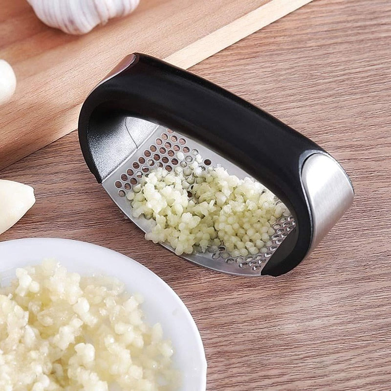 Handmatige knoflookpers: Gemakkelijk, snel en duurzaam