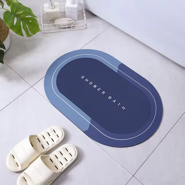 רצפה יבשה בתוך רגע עם השטיח הסופר סופג הזה!