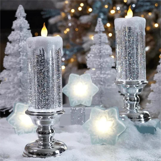 Kerst LED-kaarsen - Feestelijke en veilige verlichting