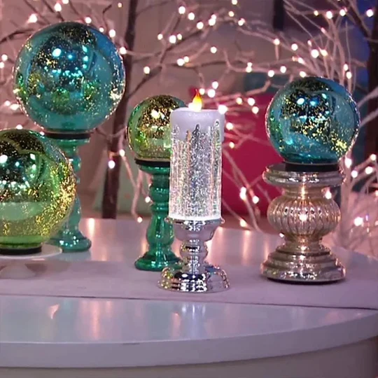 Kerst LED-kaarsen - Feestelijke en veilige verlichting