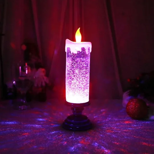 Kerst LED-kaarsen - Feestelijke en veilige verlichting