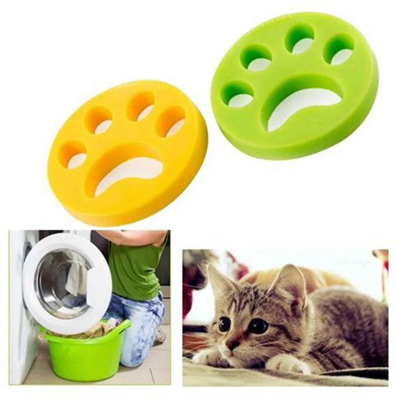 Easily remove pet hair from your laundry!