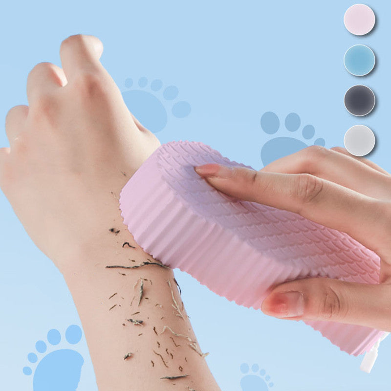 Esponja de baño exfoliante super suave