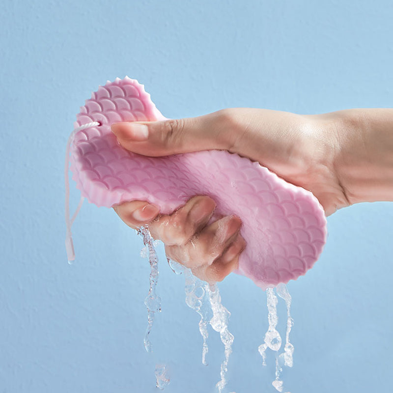 Esponja de baño exfoliante super suave