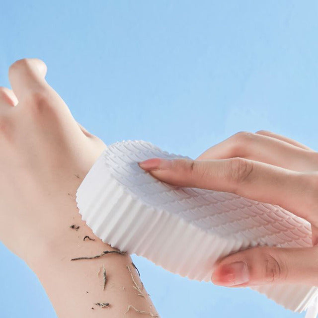 Esponja de baño exfoliante super suave