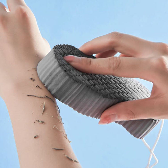 Esponja de baño exfoliante super suave