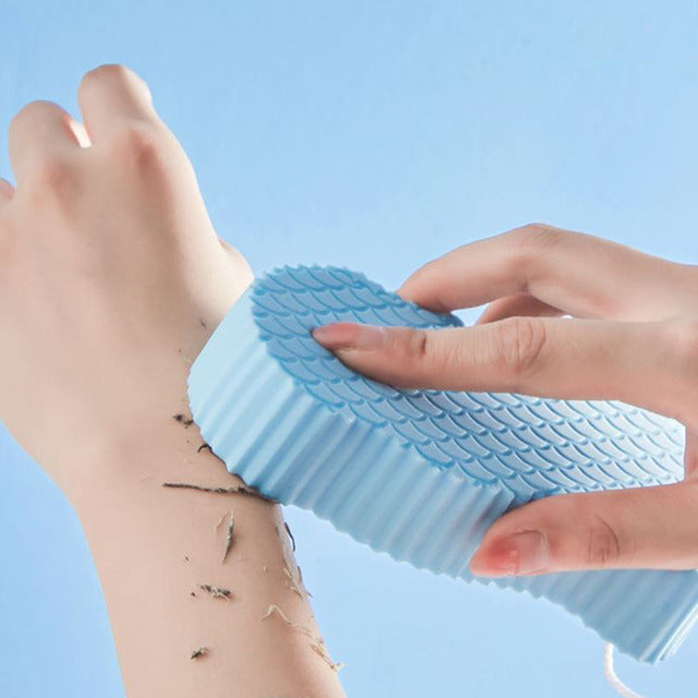 Esponja de baño exfoliante super suave