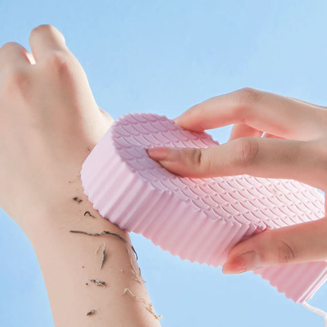 Esponja de baño exfoliante super suave