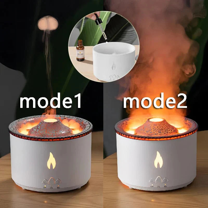 Dispozitiv de difuzare a uleiurilor esențiale pentru relaxare instantanee