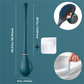 SmartBrush - Elegante e igienico spazzolino da toilette in silicone