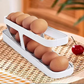 Elegant egg holder for compact and practical storage 