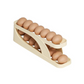 Elegant egg holder for compact and practical storage 