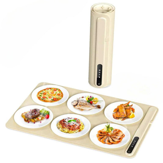 Smart heating plate - Keep your dishes hot for a long time