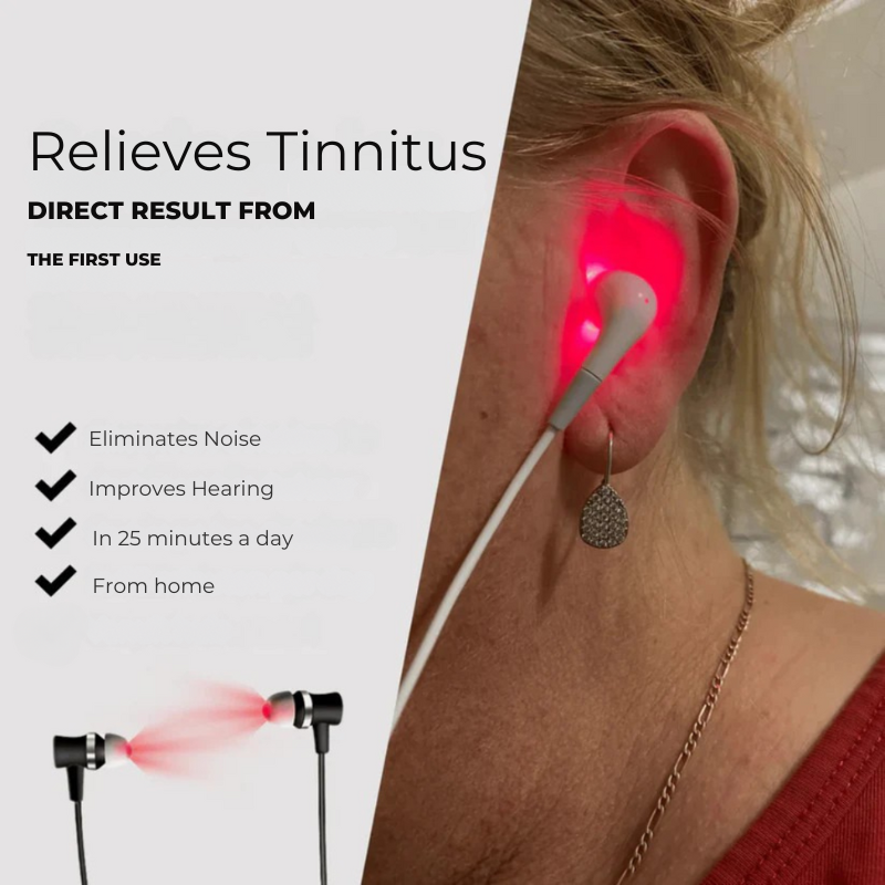 LumiTone - Effektiv lindring av tinnitus gjennom luminoterapi 