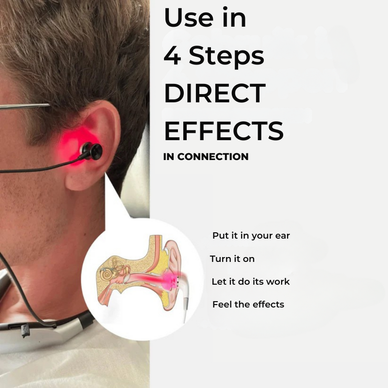 LumiTone - Effective Relief from Tinnitus through Light Therapy 