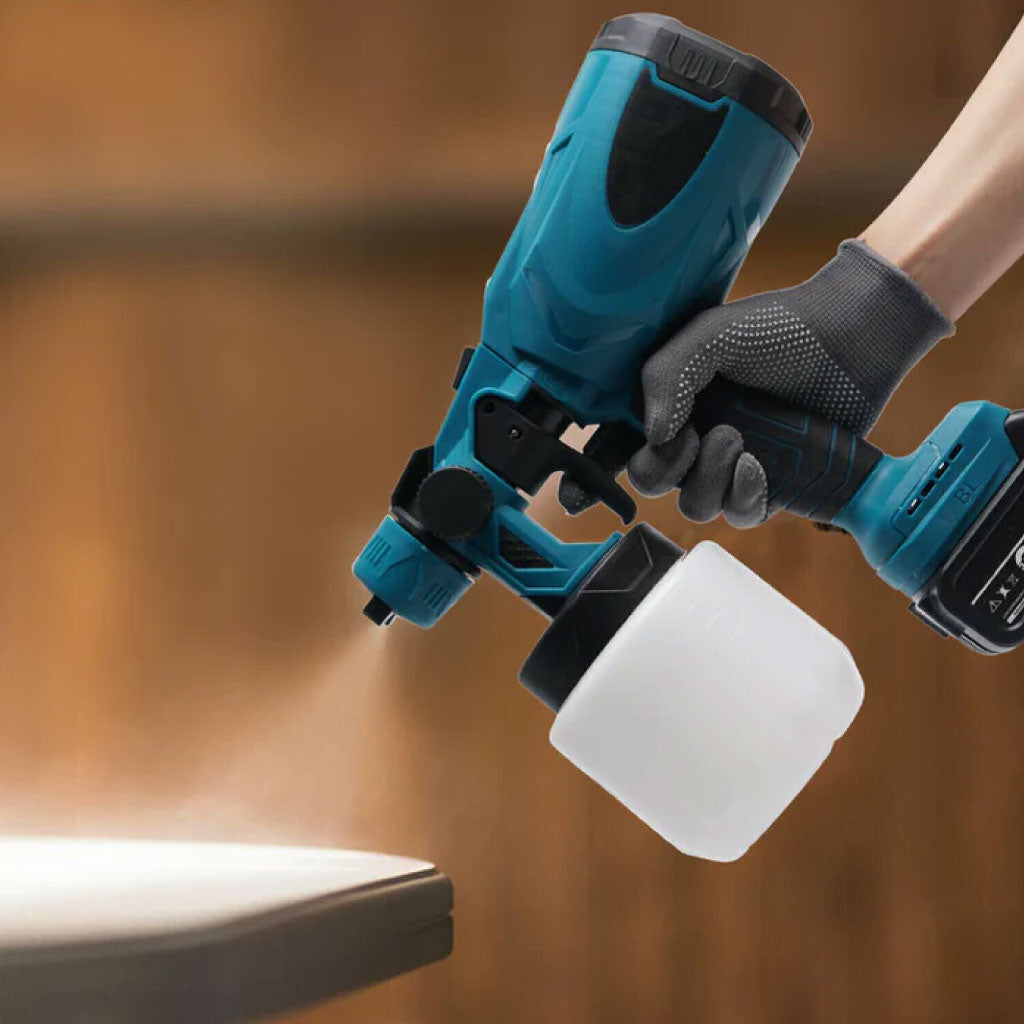 Paint Spray Gun With Nozzles And 3 Spray Modes