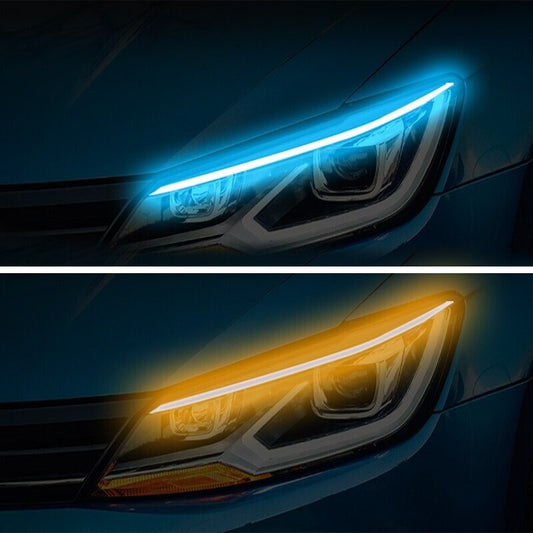 LED Flexible Daytime Running Lights: Safety and Style for Your Vehicle