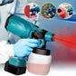 Paint Spray Gun With Nozzles And 3 Spray Modes