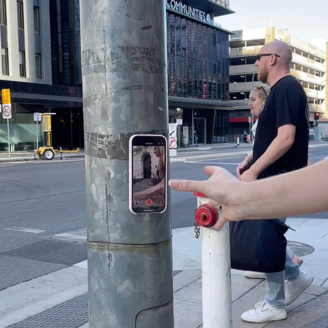 Telefonhållare med sugkopp