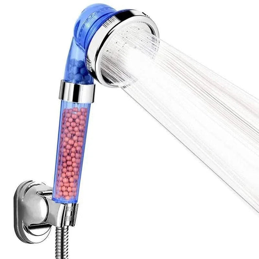 Neutralizing shower head for revitalized skin