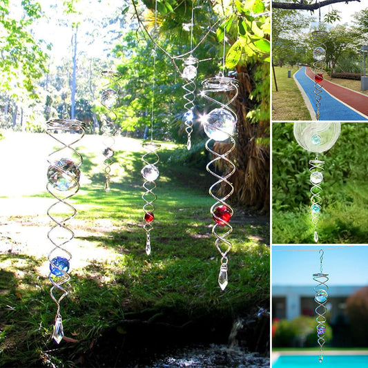 CrystalTwister - Elegant and sparkling wind chime