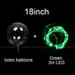 Wiederverwendbare LED-Ballons zur Beleuchtung Ihrer Feste (X10) 