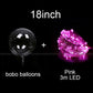 Wiederverwendbare LED-Ballons zur Beleuchtung Ihrer Feste (X10) 