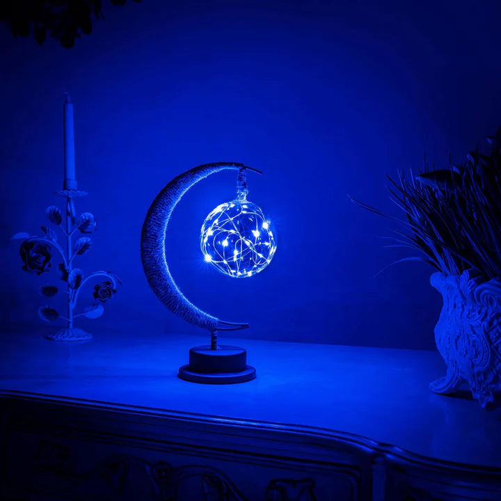 Calming Moon Lamp for a magical atmosphere 