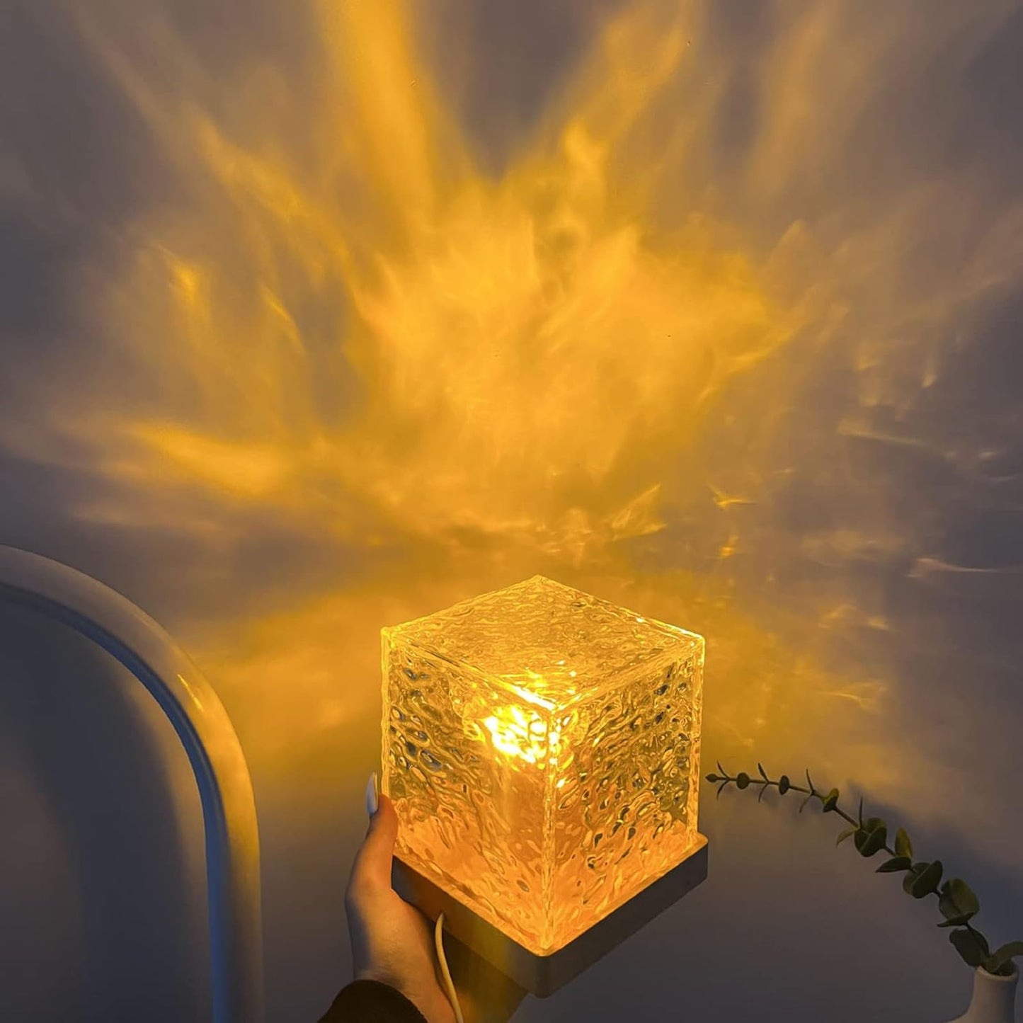 Cube Projector Night Light